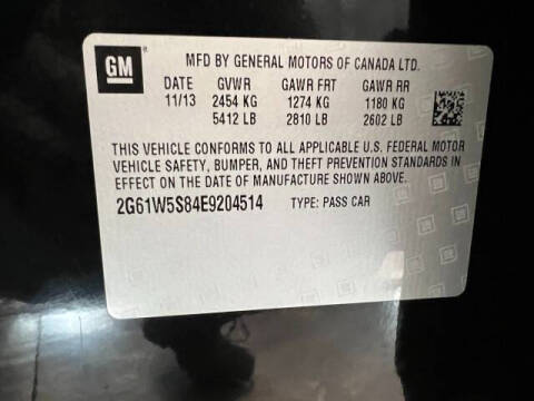 2014 Cadillac XTS Platinum Vsport