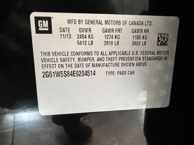 2014 Cadillac XTS Platinum Vsport