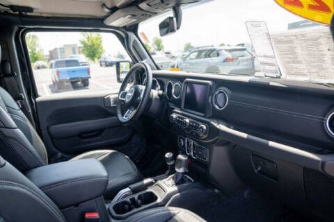 2022 Jeep Gladiator Overland