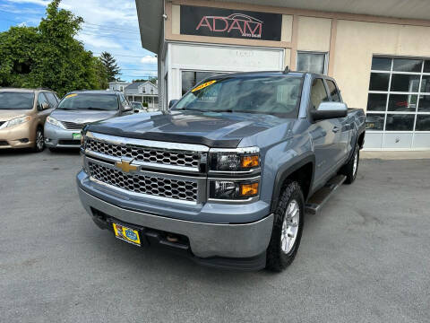 2015 Chevrolet Silverado 1500 for sale at ADAM AUTO AGENCY in Rensselaer NY