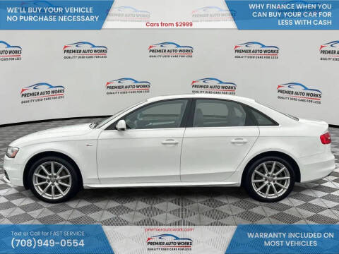 2015 Audi A4 2.0T Premium