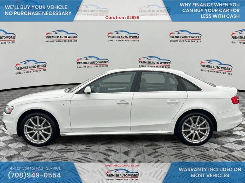 2015 Audi A4 2.0T Premium