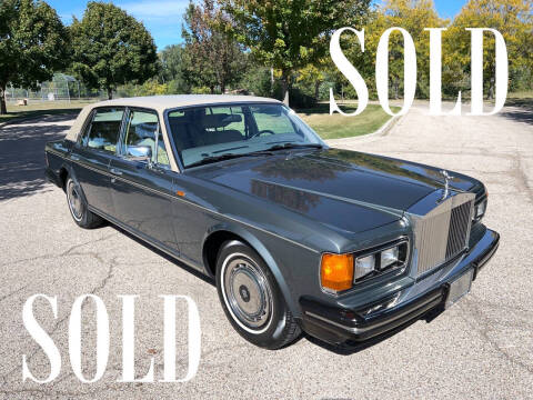 1990 Rolls-Royce Silver Spur for sale at Park Ward Motors Museum in Crystal Lake IL