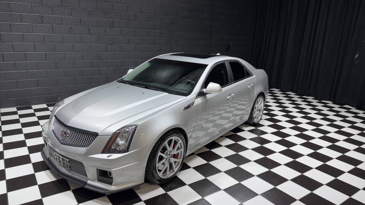 2014 Cadillac CTS-V 7