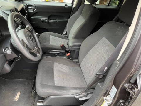 2017 Jeep Patriot Sport