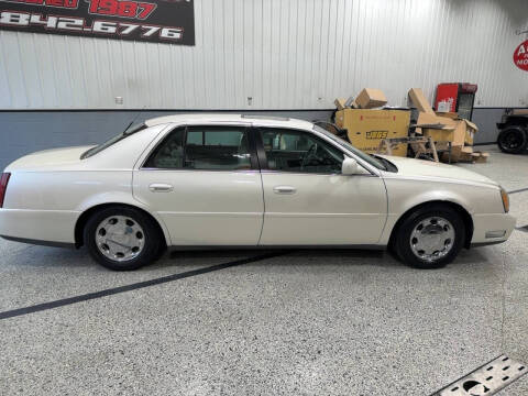 2002 Cadillac DeVille DHS