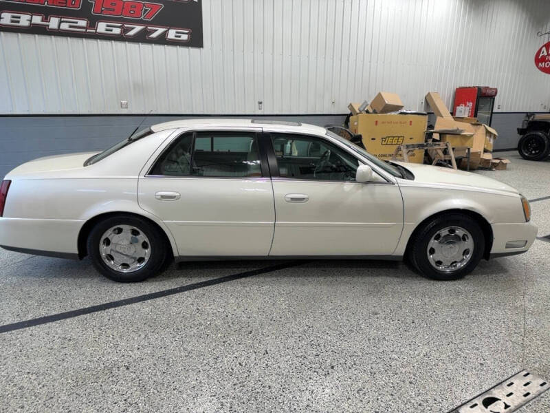 2002 Cadillac DeVille DHS