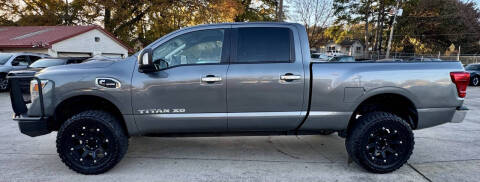 2016 Nissan Titan XD SV