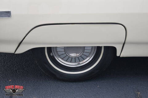 1962 Ford Thunderbird