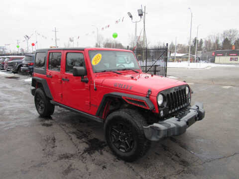 2015 Jeep Wrangler Unlimited