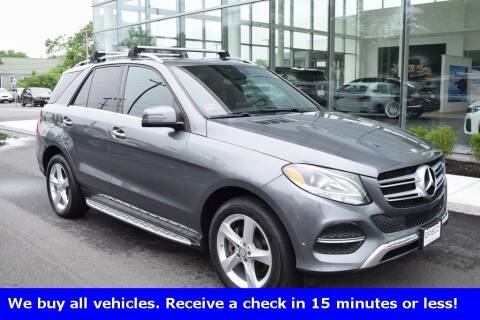 2017 Mercedes-Benz GLE for sale at BMW OF NEWPORT in Middletown RI