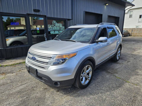 2014 Ford Explorer Limited