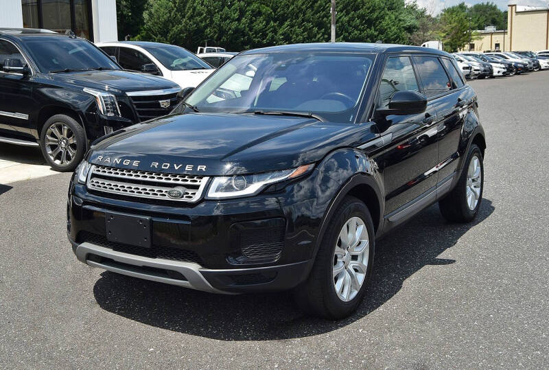 2018 Land Rover Range Rover Evoque SE