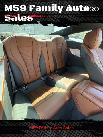 2020 BMW 8 Series M850i xDrive