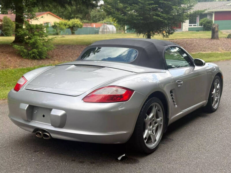 2005 Porsche Boxster S