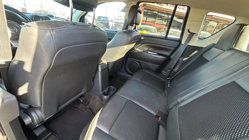 2015 Jeep Compass Latitude