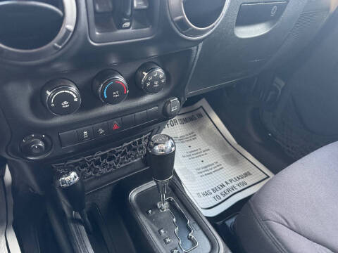 2013 Jeep Wrangler Unlimited Sport