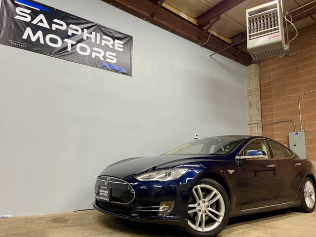 2013 Tesla Model S Base