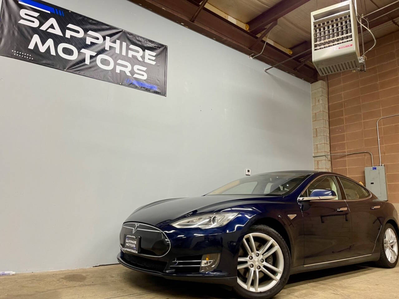 2013 Tesla Model S for sale at Sapphire Motors in Gurnee, IL