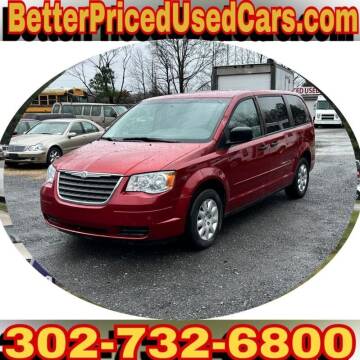 2008 Chrysler Town and Country for sale at Better Priced Used Cars in Frankford DE