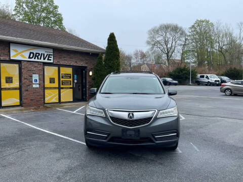 2015 Acura MDX SH-AWD w/Tech