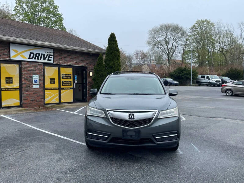 2015 Acura MDX SH-AWD w/Tech