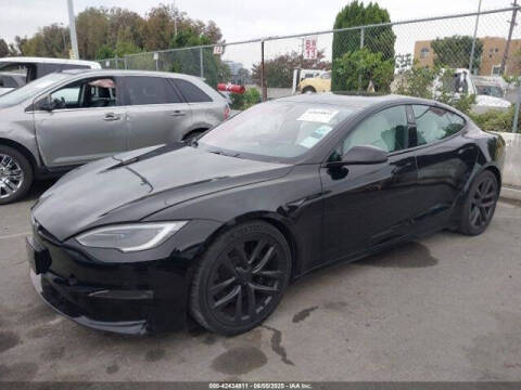 2022 Tesla Model S Plaid