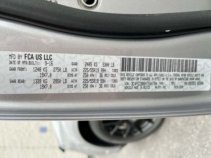 2017 Dodge Journey SXT