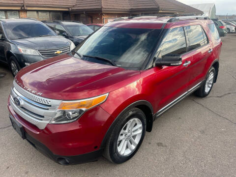 2013 Ford Explorer for sale at STATEWIDE AUTOMOTIVE LLC in Englewood CO