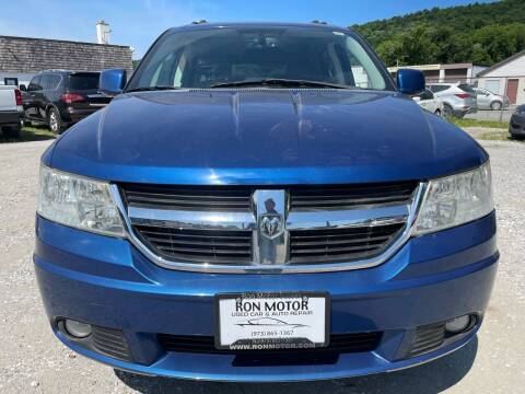 2010 Dodge Journey for sale at Ron Motor Inc. in Wantage NJ