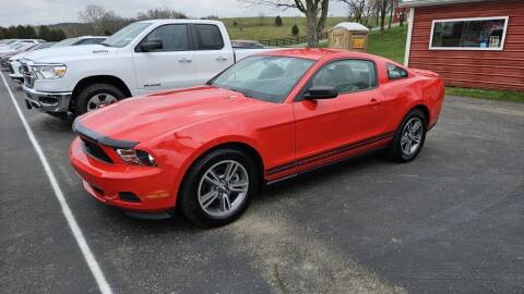 2011 Ford Mustang for sale at Gallia Auto Sales in Bidwell OH