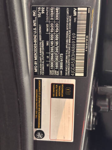 2017 Mercedes-Benz GLE GLE 350