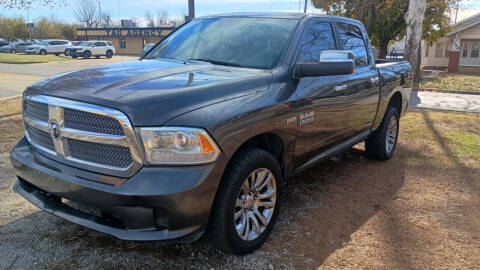 2014 RAM 1500 Laramie Longhorn