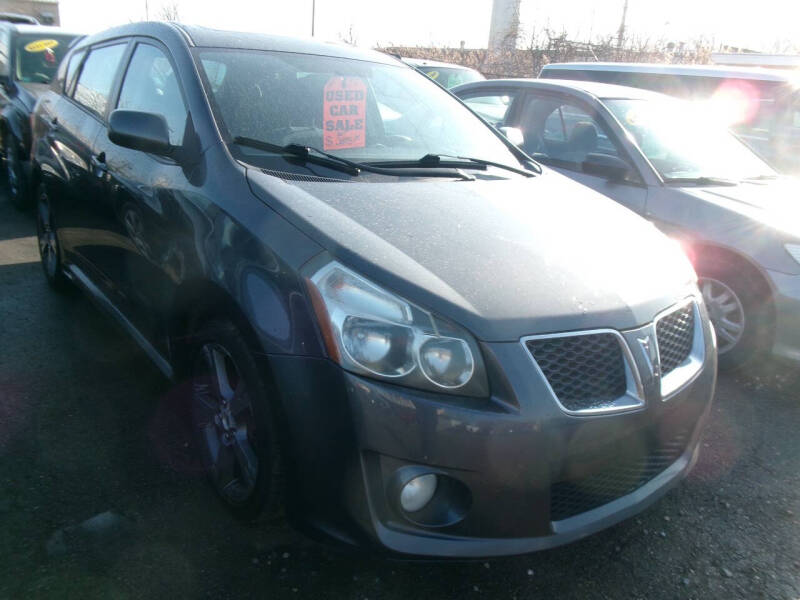 2009 Pontiac Vibe GT
