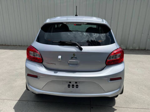 2020 Mitsubishi Mirage ES