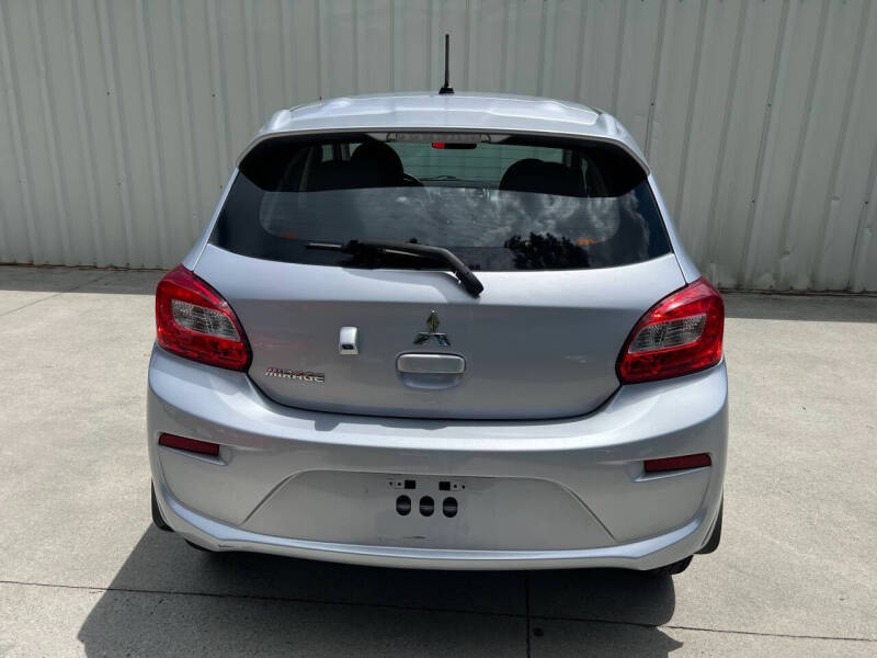 2020 Mitsubishi Mirage ES