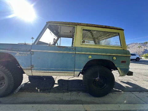1973 Ford Bronco