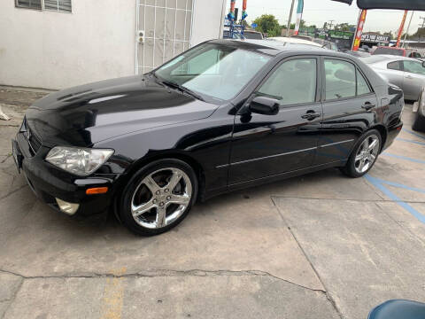 2003 Lexus IS 300 for sale at Olympic Motors in Los Angeles CA