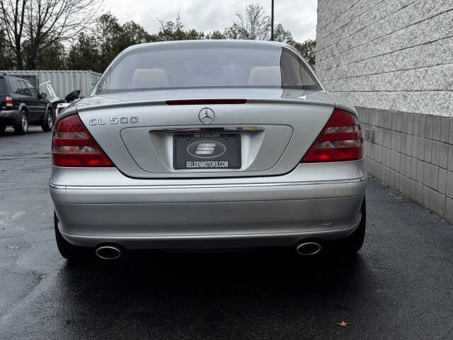 2001 Mercedes-Benz CL-Class CL 500