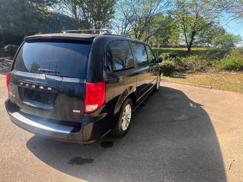 2016 Dodge Grand Caravan SXT