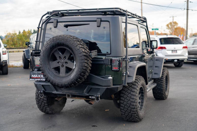 2011 Jeep Wrangler Rubicon