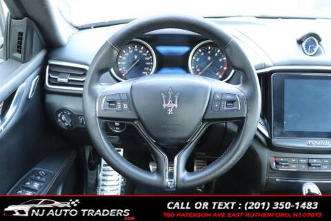 2017 Maserati Ghibli S Q4