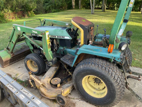 1991 John Deere 855 for sale at ACE HARDWARE OF ELLSWORTH dba ACE EQUIPMENT in Canfield OH