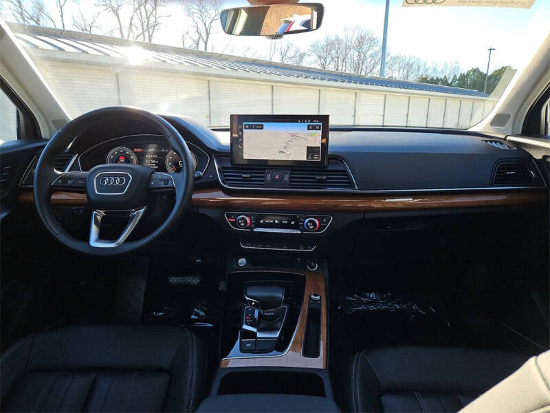 2022 Audi Q5 quattro S line Prem Plus 45 TFSI