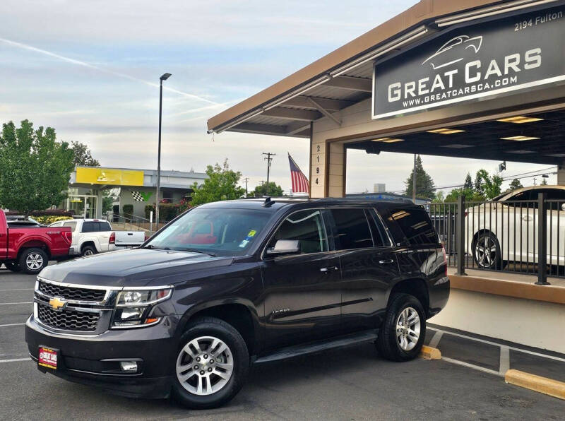 2016 Chevrolet Tahoe LT