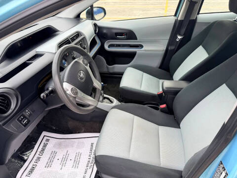 2012 Toyota Prius c