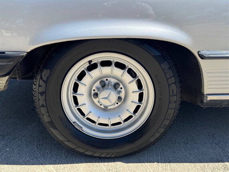 1984 Mercedes-Benz 380-Class 380 SL