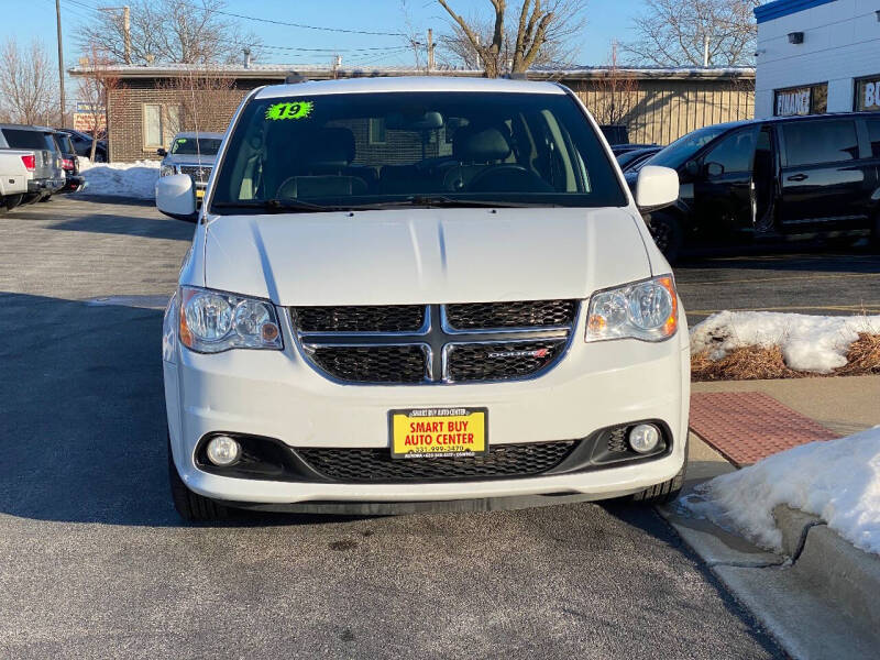 2019 Dodge Grand Caravan SXT