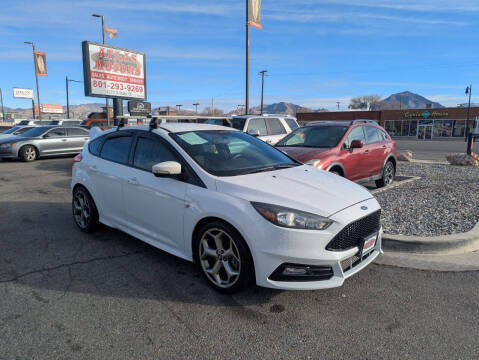 2016 Ford Focus ST