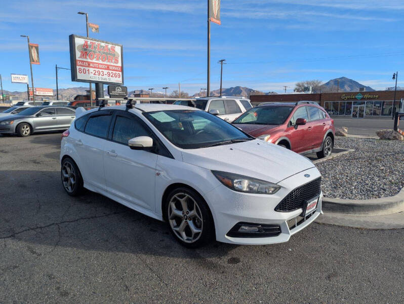 2016 Ford Focus ST